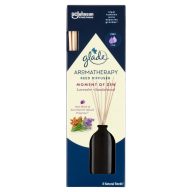   Glade Aromatherapy Reed Diffuser Moment of Zen fapálcás illatosító 8 db 80 ml