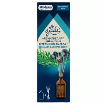   Glade fapálcás illatosító 80ml Refreshing Energy Aromatherapy