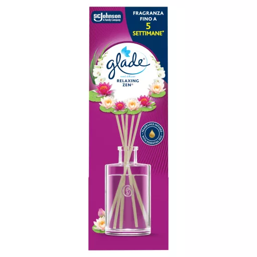 Glade Reed Diffuser Relaxing Zen fapálcás illatosító 50 ml