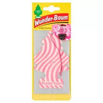 Wunderbaum autós légfrissítő 5g Bubble Gum