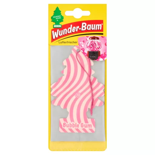Wunderbaum autós légfrissítő 5g Bubble Gum