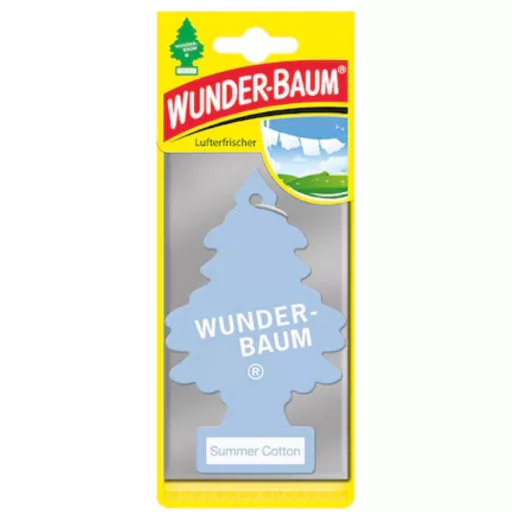 Wunderbaum autós légfrissítő 5g summer cotton