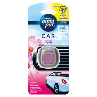   Ambi Pur Flower & Spring Csíptetős Autóillatosító Utántöltő, 1 Db