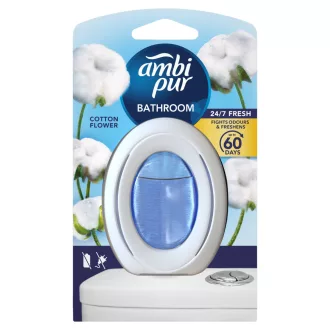   Ambi Pur Fürdőszobai Légfrissítő - Folyamatos Szagsemlegesítés És Szagmegelőzés Cotton Fresh 1 X
