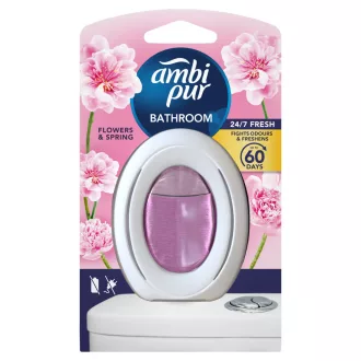   Ambi Pur Fürdőszobai Légfrissítő - Folyamatos Szagsemlegesítés És Szagmegelőzés Flowers and Spring1X