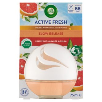   Air Wick Active Fresh Grapefruit és narancsvirág légfrissítő gömb 75 ml