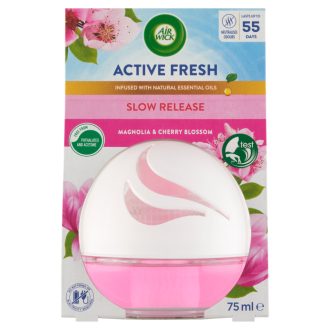   Air Wick Active Fresh Magnólia és cseresznyevirág légfrissítő gömb 75 ml