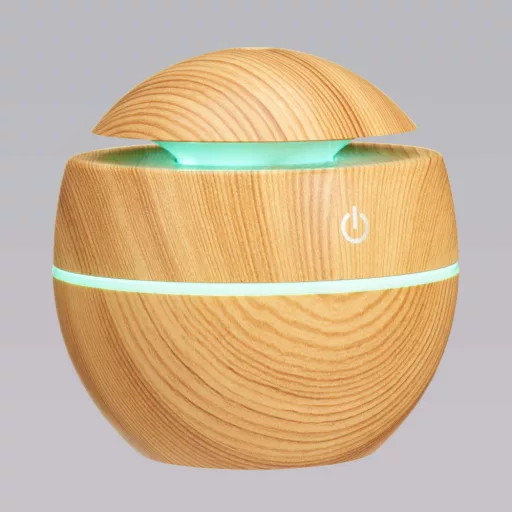 Aroma diffúzor színváltó LED világítással