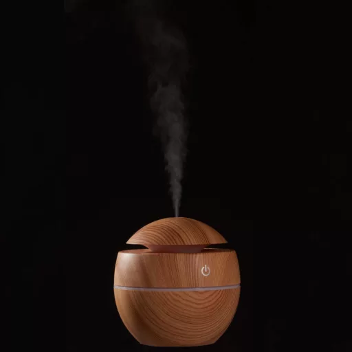 Aroma diffúzor színváltó LED világítással