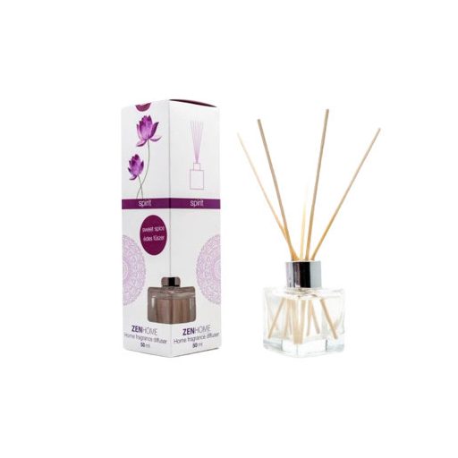 Zen Home pálcás illatosító 50ml Spirit