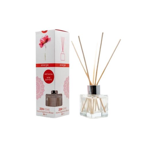 Zen Home pálcás illatosító 50ml Energy