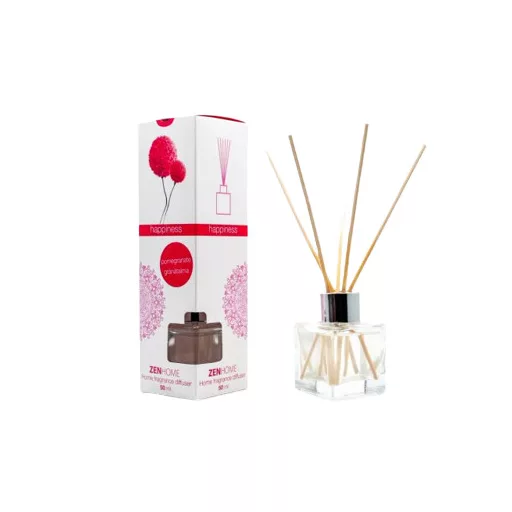 Zen Home pálcás illatosító 50ml Happiness