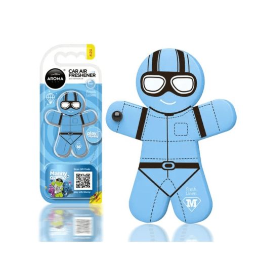 AROMA CAR autóillatosító Manny Fresh Linen