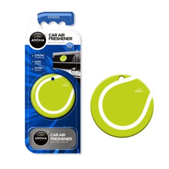 AROMA CAR autóillatosító Polymer Sport Tennis Ocean