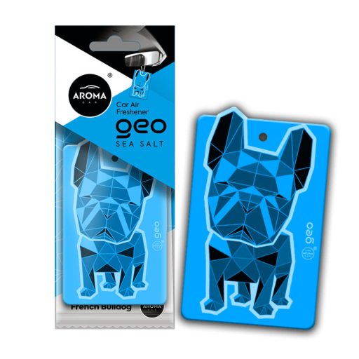 AROMA CAR autóillatosító Geo Dog Cellulose Blue Sea Salt