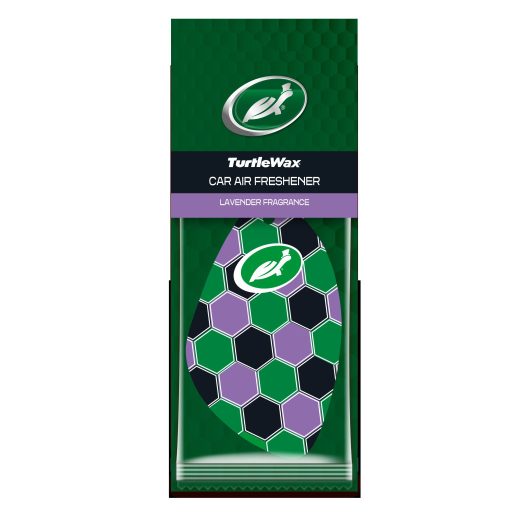 Turtle Wax autóillatosító cellulóz levendula