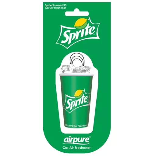 Airpure Car autós illatosító 3D pohár - Sprite