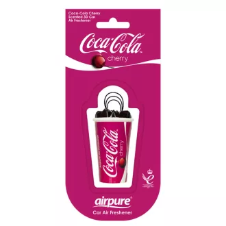 Airpure Car autós illatosító 3D pohár - Coke cherry