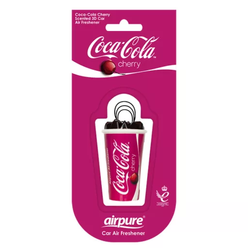 Airpure Car autós illatosító 3D pohár - Coke cherry