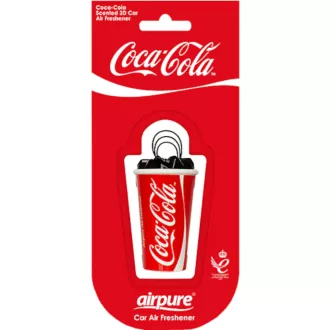 Airpure Car autós illatosító 3D pohár - Coke eredeti