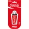 Airpure Car autós illatosító 3D pohár - Coke eredeti