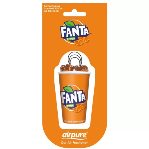 Airpure Car autós illatosító 3D pohár - Fanta narancs
