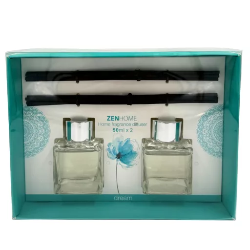 Zen Home Pálcikás illatosító Dream 50 ml 2db/szett