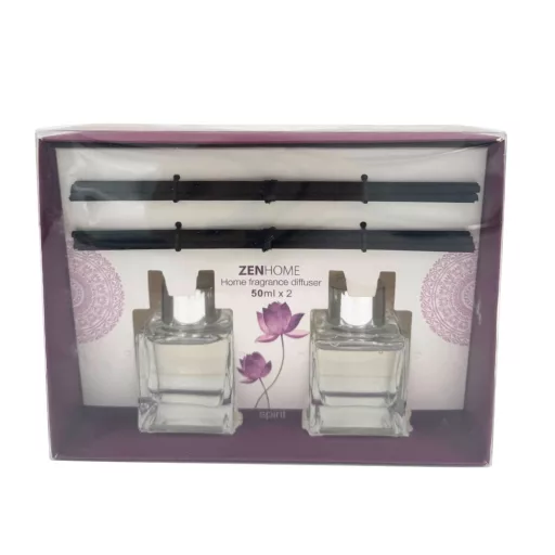 Zen Home Pálcikás illatosító Spirit 50 ml 2db/szett 