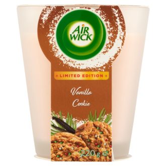 Air Wick Essential Oils Vaníliás süti gyertya 220 g