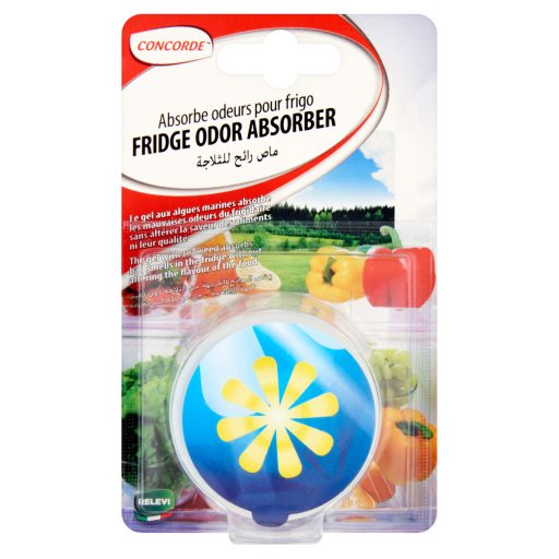 Concorde hűtőszekrény szagtalanító hőmérséklet ellenőrrel 40 g