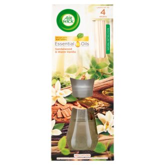   Air Wick szantálfa és lágy vanília pálcikás légfrissítő 30 ml