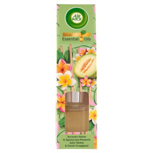 Air Wick Essential Oils Lédús Dinnye és Frangipáni pálcikás légfrissítő 40 ml