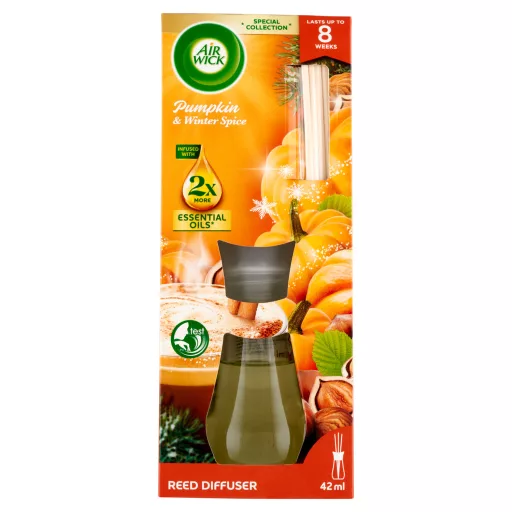 Air Wick Fűszeres Sütőtök Varázs pálcikás légfrissítő 42 ml
