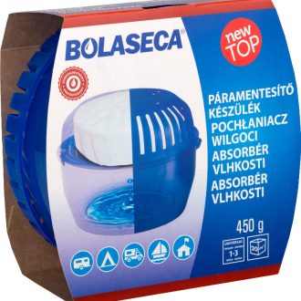 Bolaseca páramentesítő készülék+1db tabletta Top