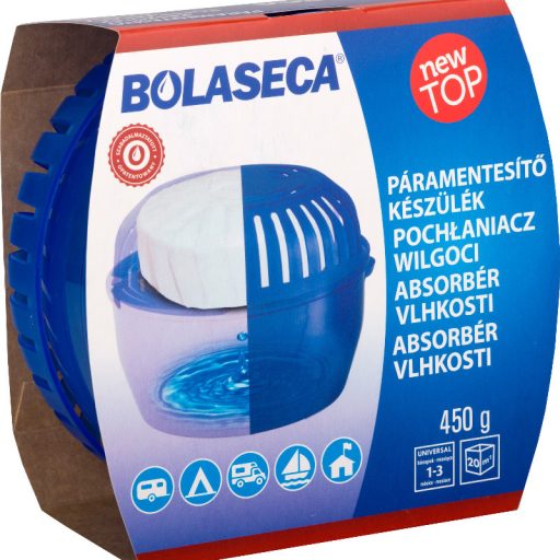 Bolaseca páramentesítő készülék+1db tabletta Top