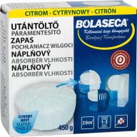 Bolaseca páramentesítő ut.tabletta 450g citrom