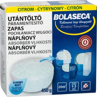 Bolaseca páramentesítő ut.tabletta 450g citrom