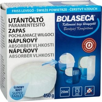 Bolaseca páramentesítő ut.tabletta 450g friss levegő
