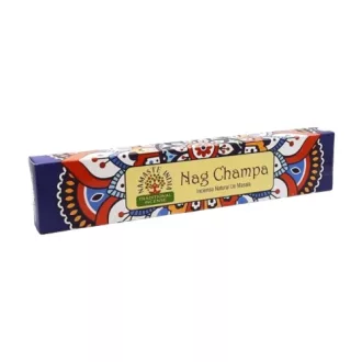 Namaste Füstölő 15db/cs India Nag Champa 100% natural