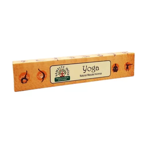 Namaste Füstölő 15db/cs India Jóga
