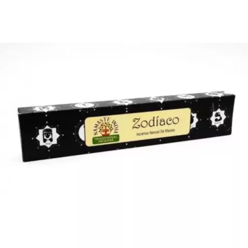 Namaste füstölő 15g India Zodiákus