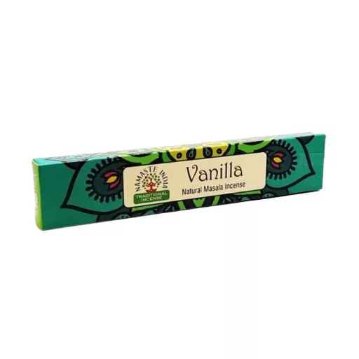 Namaste Füstölő 15db/cs India Vanília