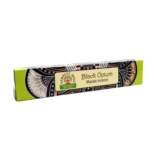 Namaste Füstölő 15db/cs India Black Opium