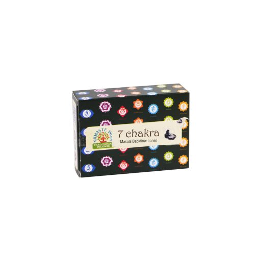 Lora füstölőkúp 10db 7 Csakra