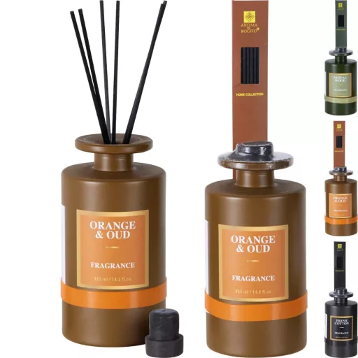 Pálcás illatosító 420ml - Friss, tiszta pamut
