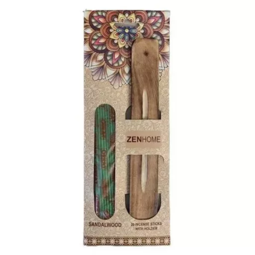 Zen Home füstölő 20db Szantál tartóval 730052