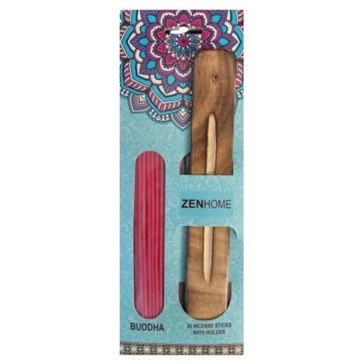 Zen Home füstölő 20db Buddha tartóval 