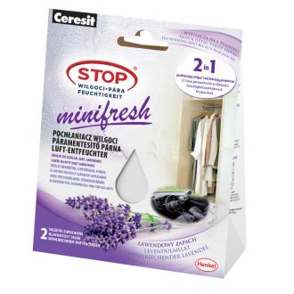 Ceresit Stop páramentesítő párna 2x50g 2in1 levendula