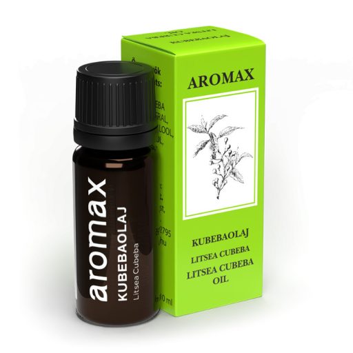 Aromax illóolaj 10ml kubeba