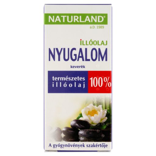Naturland Aromatherapy Nyugalom illóolaj keverék 10 ml